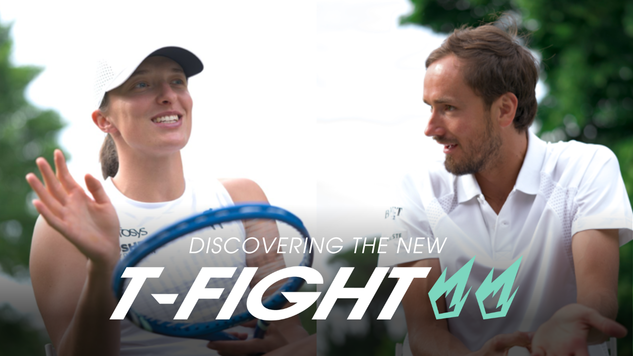 Iga & Daniil T-Fight ID